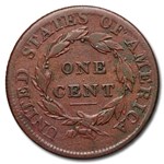 1812 Large Cent Sm Date Fine
