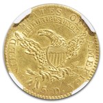 1813 $5 Capped Bust Gold Half Eagle MS-62 NGC