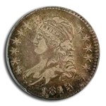 1813 Bust Half Dollar VF-30 PCGS