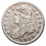 1813 Bust Half Dollar VF