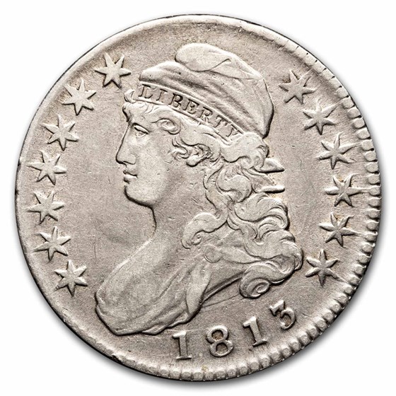 1813 Bust Half Dollar VF 1813 Bust Half Dollar VF