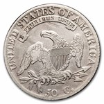 1813 Bust Half Dollar VF