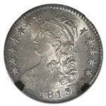 1813 Capped Bust Half Dollar MS-62 NGC