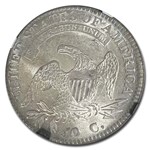 1813 Capped Bust Half Dollar MS-62 NGC