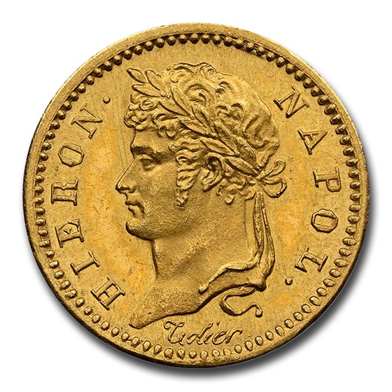 1813 Germany Gold 5 Franken Restrike PF-66 NGC (Restrike) 1813 Germany Gold 5 Franken Restrike PF-66 NGC (Restrike)