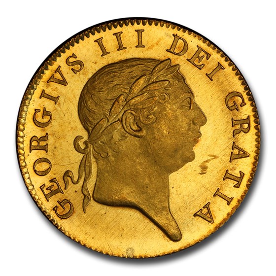 1813 Great Britain Gold Guinea George III MS-64 PCGS 1813 Great Britain Gold Guinea George III MS-64 PCGS