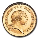 1813 Great Britain Gold Third-Guinea George III MS-65 NGC