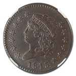 1813 Large Cent AU-55 NGC (Brown)