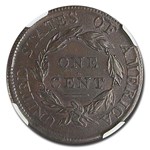 1813 Large Cent AU-55 NGC (Brown)