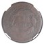 1813 Large Cent Good-4 NGC (Brown)