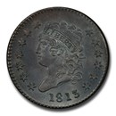 1813 Large Cent MS-64 PCGS (Brown)
