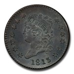 1813 Large Cent MS-64 PCGS (Brown)