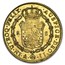 1814-1821 Mexico Gold 8 Escudos Ferdinand VII BU