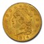 1814/3 $5 Capped Bust Gold Half Eagle MS-62 PCGS CAC
