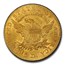 1814/3 $5 Capped Bust Gold Half Eagle MS-62 PCGS CAC