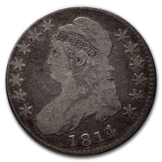 1814/3 Bust Half Dollar VG 1814/3 Bust Half Dollar VG