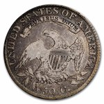 1814 Bust Half Dollar Fine