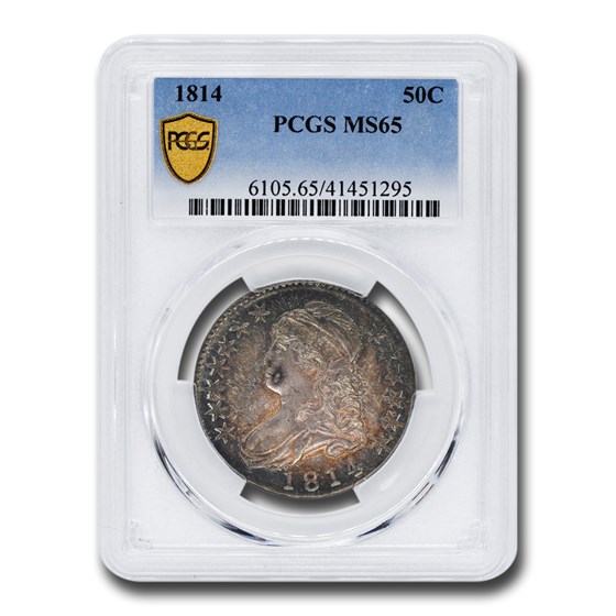 1814 Bust Half Dollar MS-65 PCGS 1814 Bust Half Dollar MS-65 PCGS