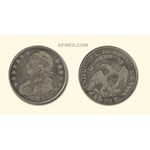 1814 Bust Half Dollar VF Details