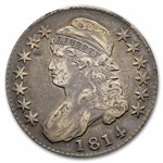 1814 Bust Half Dollar VF