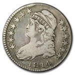 1814 Bust Half Dollar VG