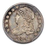1814 Capped Bust Dime MS-65 PCGS (Large Date)