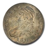 1814 Capped Bust Half Dollar MS-65+ PCGS CAC