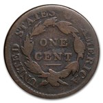 1814 Large Cent Crosslet 4 AG