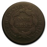 1814 Large Cent Crosslet 4 Good
