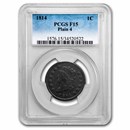 1814 Large Cent Fine-15 PCGS (Plain 4)