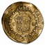 1814-P JF Colombia Gold Escudo Ferdinand VII Fine