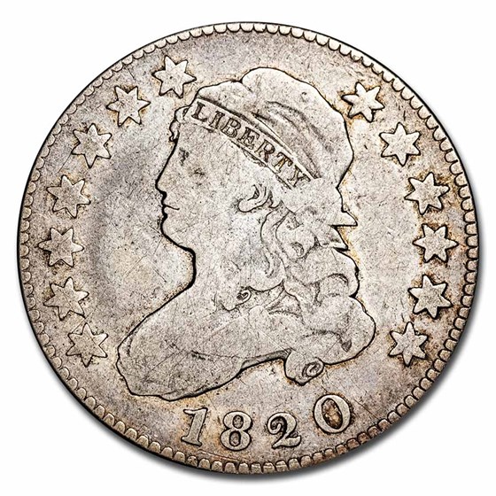 1815-1828 Capped Bust Quarter Avg Circ 1815-1828 Capped Bust Quarter Avg Circ