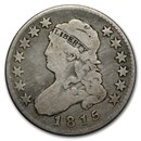 1815 Capped Bust Quarter Fine