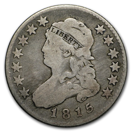 1815 Capped Bust Quarter Fine 1815 Capped Bust Quarter Fine