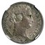 1815 France Silver 5 Francs Napoleon I AU-55 NGC (Caged Lion C/S)