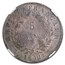 1815 France Silver 5 Francs Napoleon I AU-55 NGC (Caged Lion C/S)