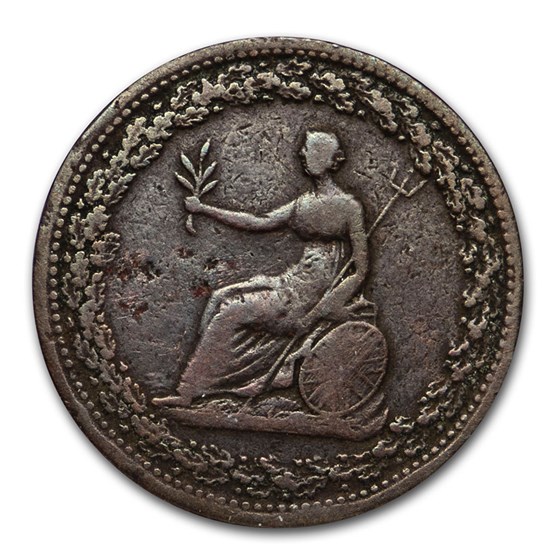 1815 Lower Canada 1/2 Penny Token VF 1815 Lower Canada 1/2 Penny Token VF