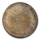 1815-PTS F Argentina 8 Reales Rio de la Plata MS-64 PCGS 1815-PTS F Argentina 8 Reales Rio de la Plata MS-64 PCGS
