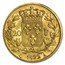 1816-1824 France Gold 20 Francs Louis XVIII AU