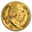 1816-1824 France Gold 20 Francs Louis XVIII (Avg Circ)