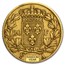 1816-1824 France Gold 20 Francs Louis XVIII (Avg Circ)