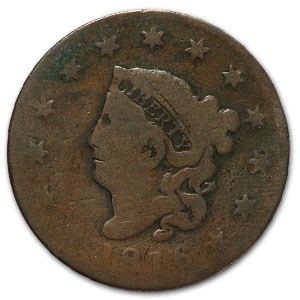 1816 Large Cent Good