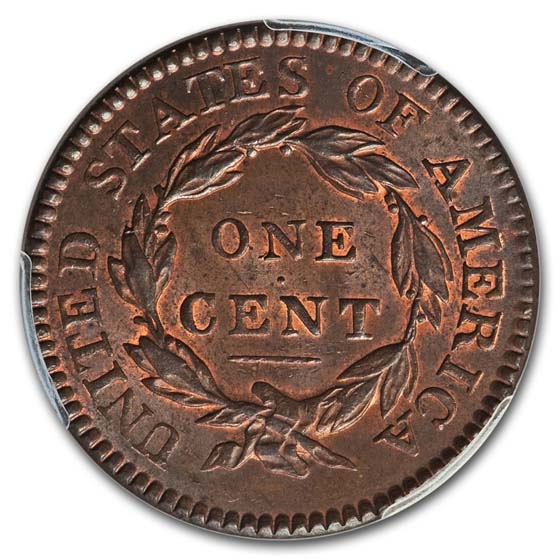 1816 (None) Phil Coronet Liberty Head Large Cent Value | BN - APMEX