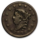 1816 Large Cent VF