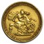 1817-1820 Great Britain Gold Sovereign George III Avg Circ