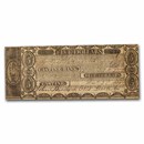 1817 $5.00 Castine Bank Massachusetts VF