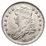 1817 Bust Half Dollar AU