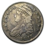 1817 Bust Half Dollar Fine