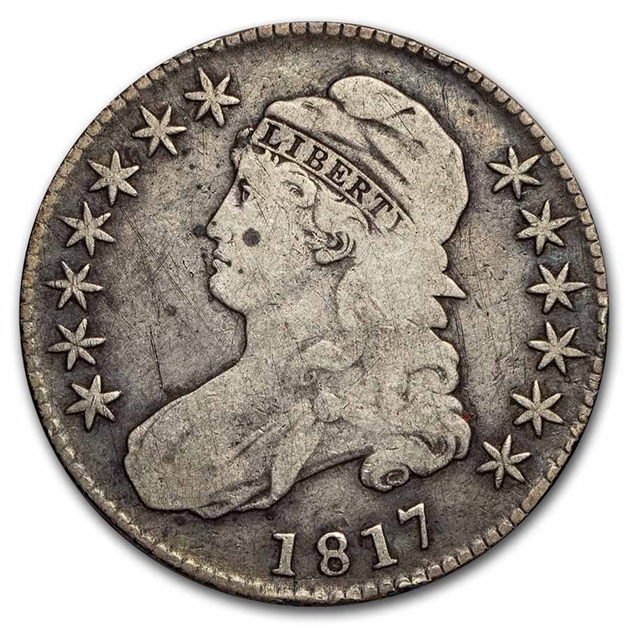 1817 Bust Half Dollar VG