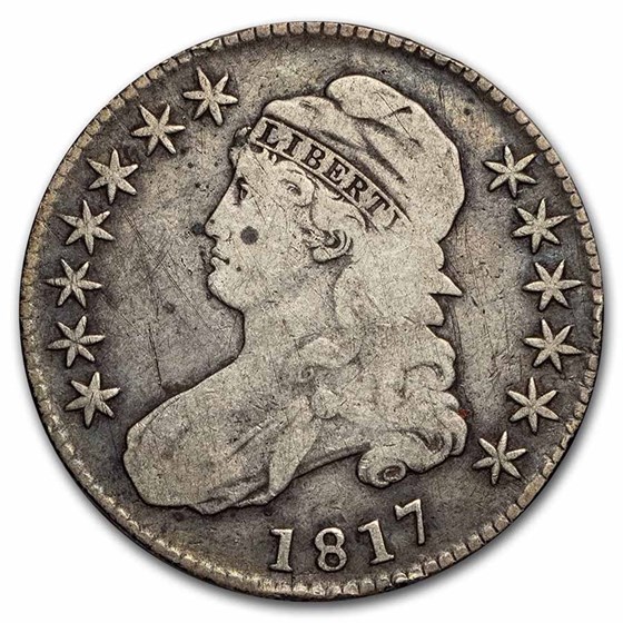 1817 Bust Half Dollar VG 1817 Bust Half Dollar VG